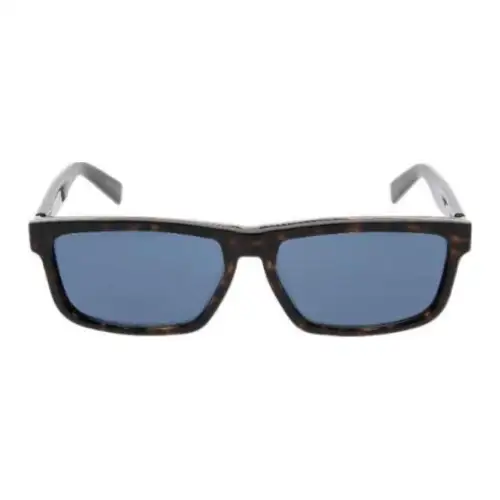 DIOR Rectangular Sunglasses Men's Tortoiseshell