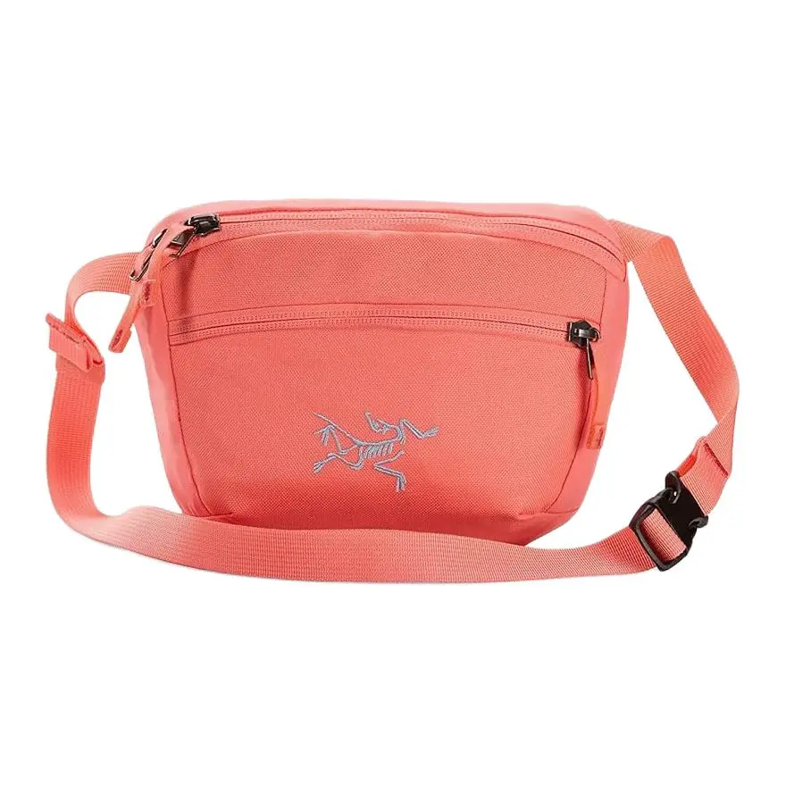 Arc'teryx Mantis 1.5L Crossbody Bag Fanny Pack Polyester Scale Pink Unisex