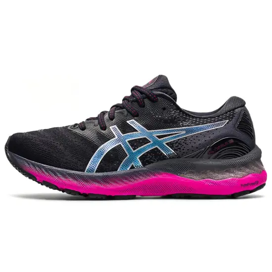 Asics Gel Nimbus 23 'Black Pure Silver' Women's