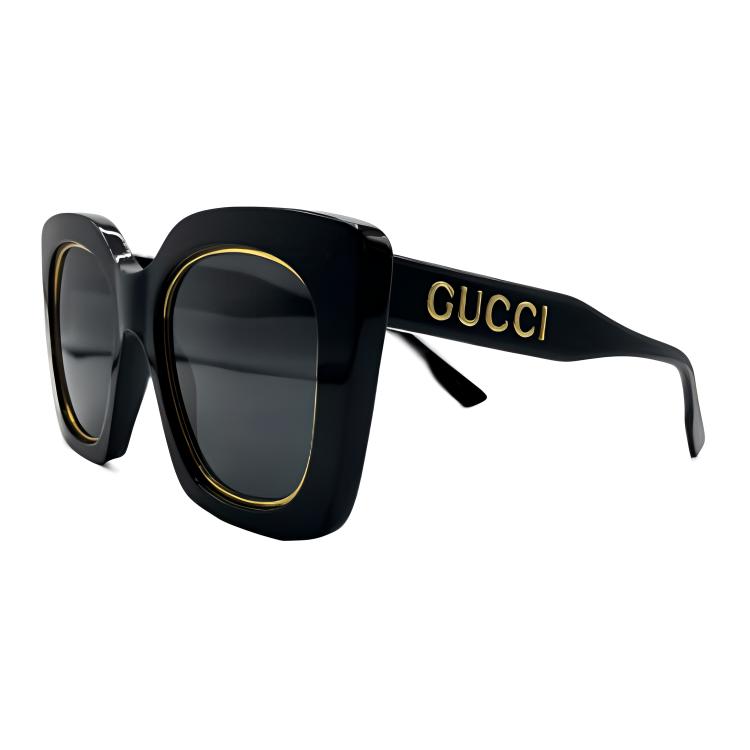 GUCCI Square Frame Acetate Sunglasses