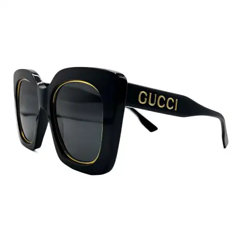 GUCCI Square Frame Acetate Sunglasses