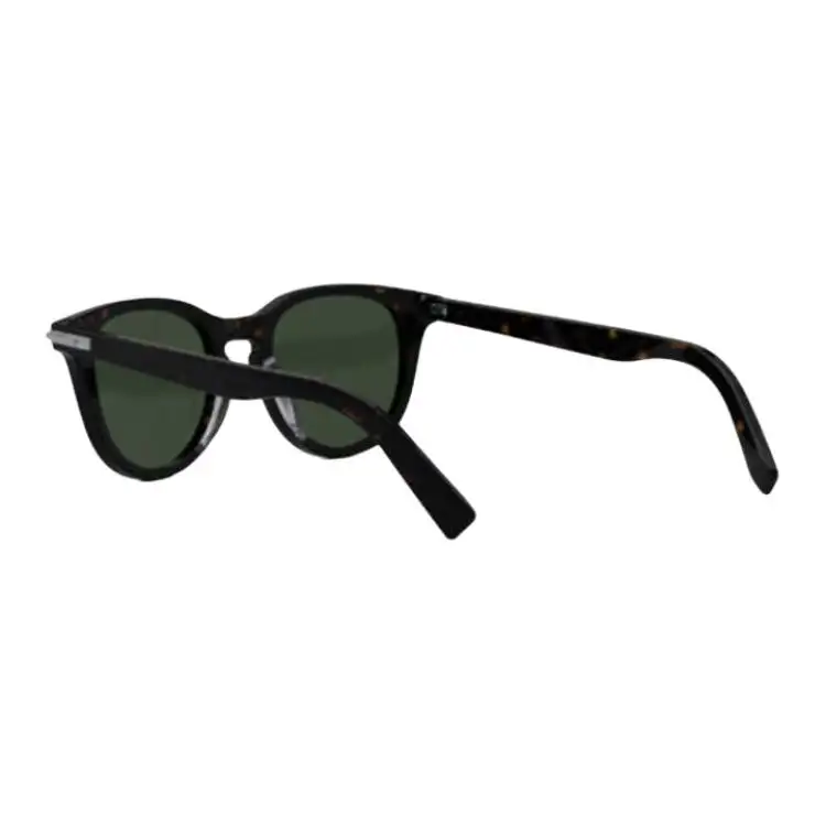 DIOR Irregular Shape Sunglasses Men's Black