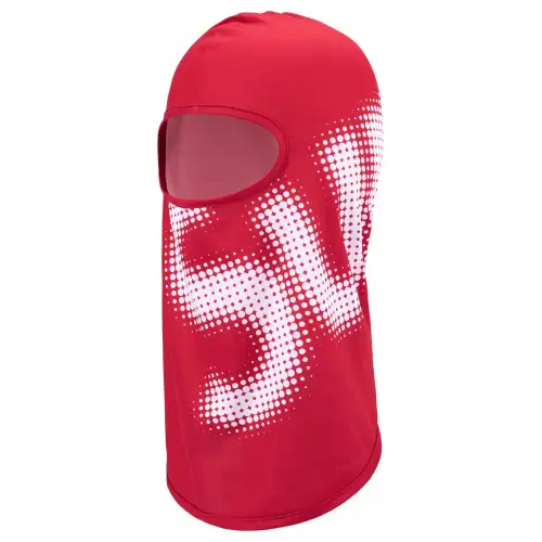 Supreme Halftone-logo balaclava