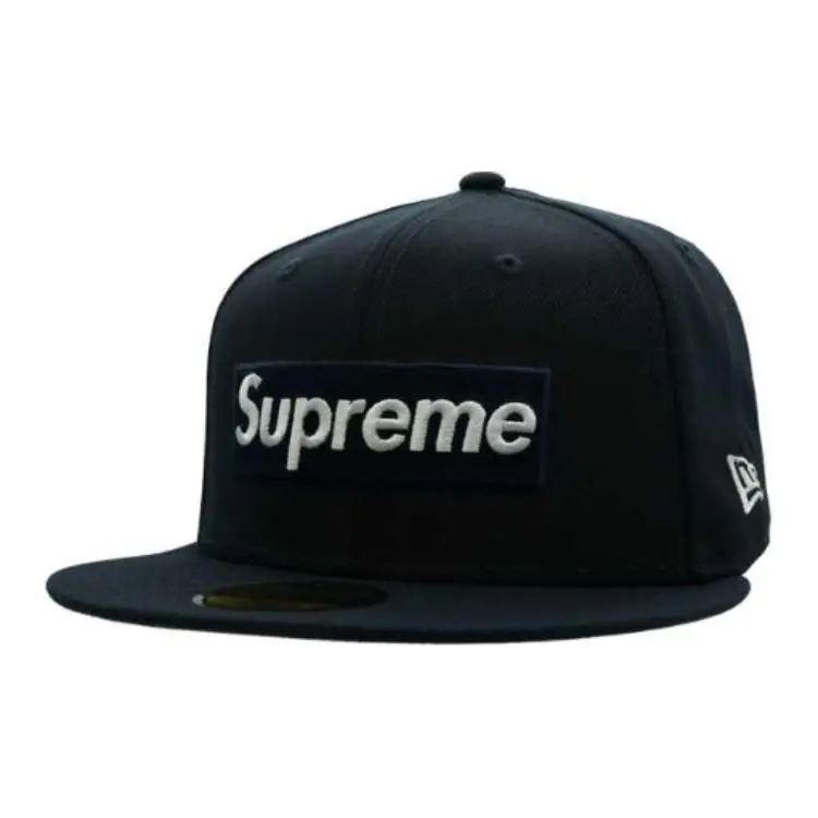 Supreme Mlb Teams San Francisco Box Logo New Era 59Fifty Fitted Cap