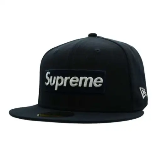Supreme Mlb Teams San Francisco Box Logo New Era 59Fifty Fitted Cap