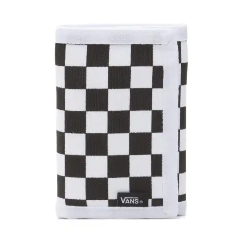Vans Cotton Wallet Unisex Black White
