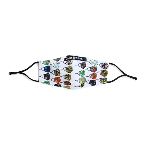 A BATHING APE Archive Camo Pattern Mask