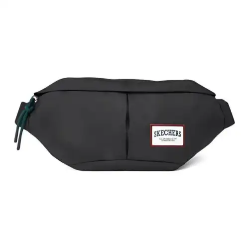 Skechers Fabric Fanny Pack Regular Unisex Carbon Black