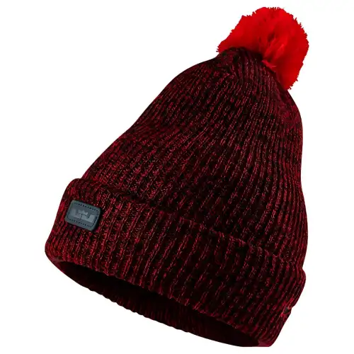 Nike Acrylic Beanies Unisex Red