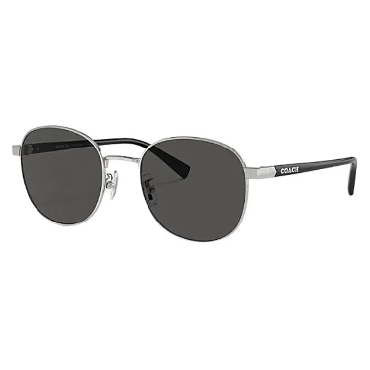 COACH Round Sunglasses Unisex Black