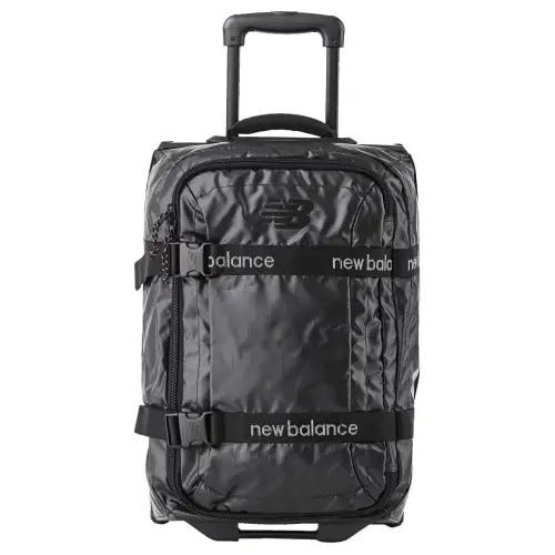 New Balance Polyester Suitcase Luggage 20 Inch Unisex Black