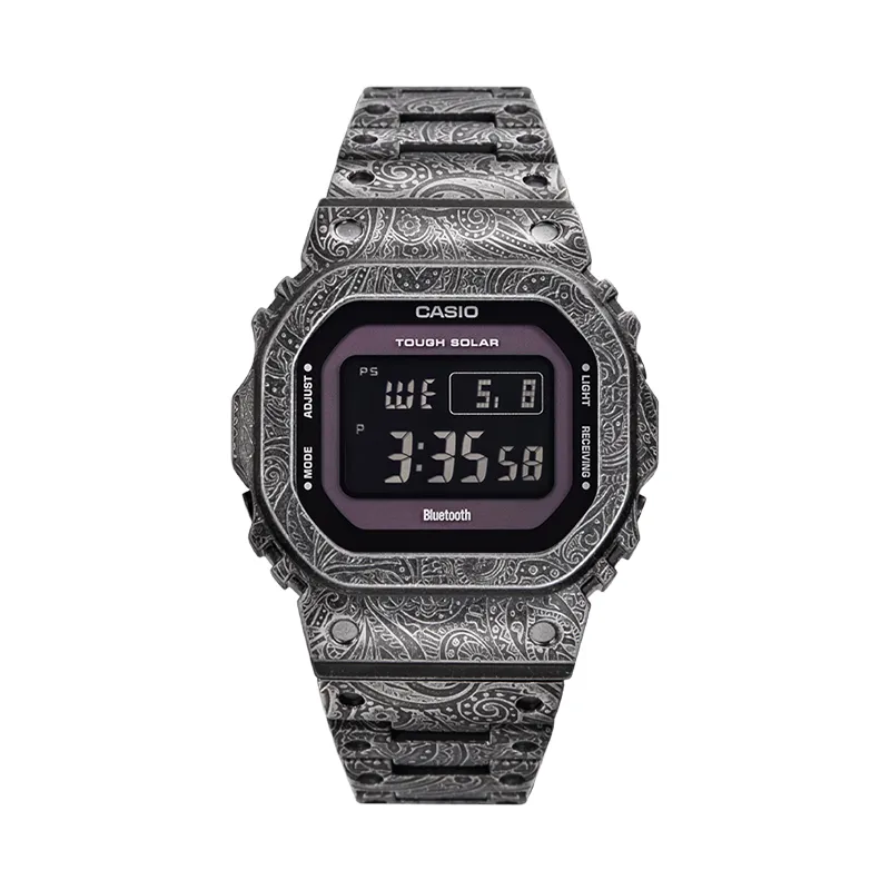 CASIO Unisex DIGITAL Series 43mm Black Watch