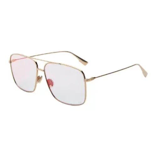 DIOR Aviator Sunglasses Women's Gold