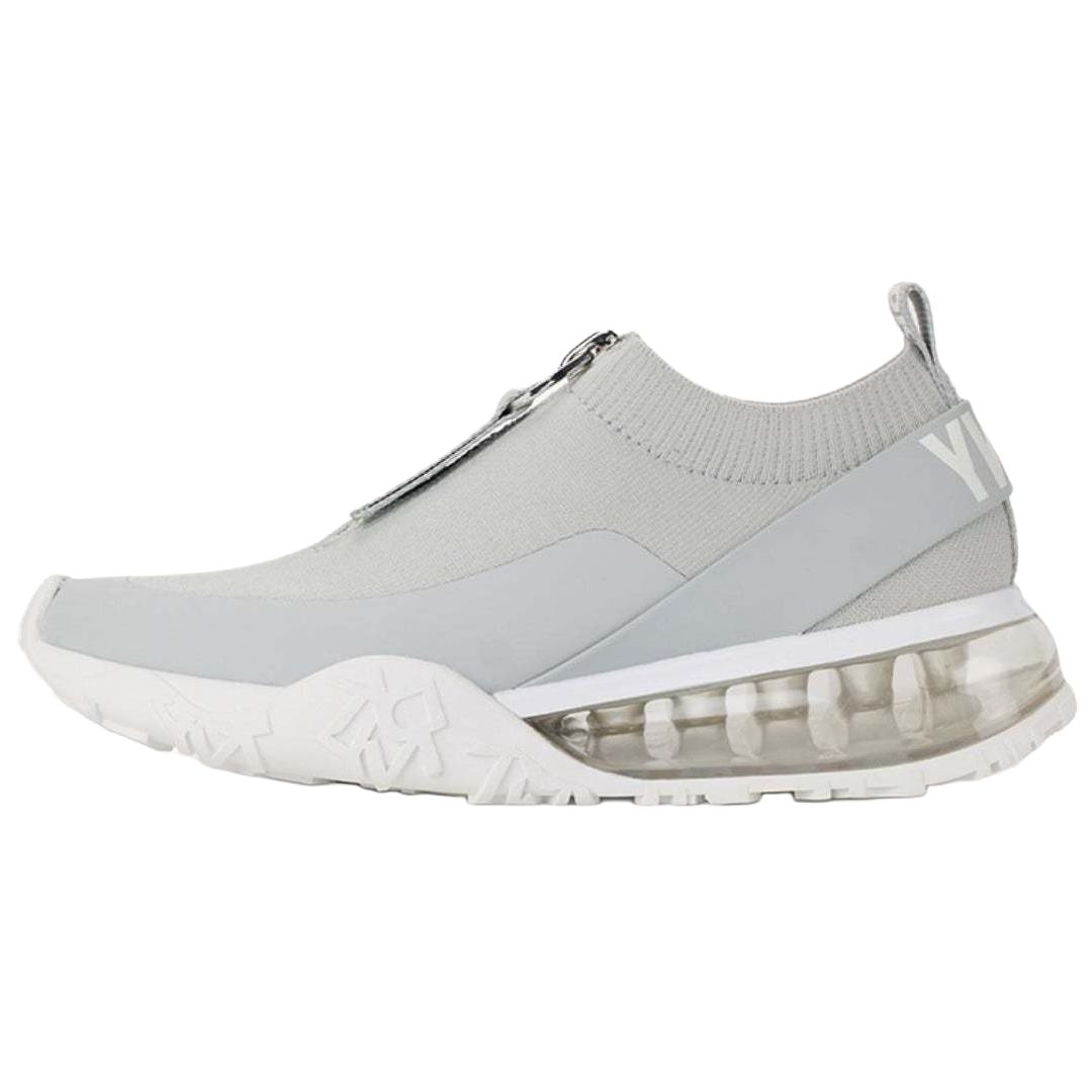 DKNY Круглая голова с замками потяните язычок с низким верхом для отдыха обувь женский серый