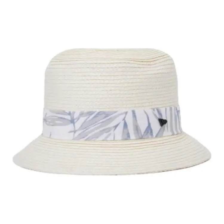 New Era Cellulose Bucket Hats Unisex White
