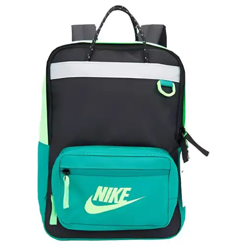 Nike Tanjun Fabric Backpack Mini Men's Black/Green