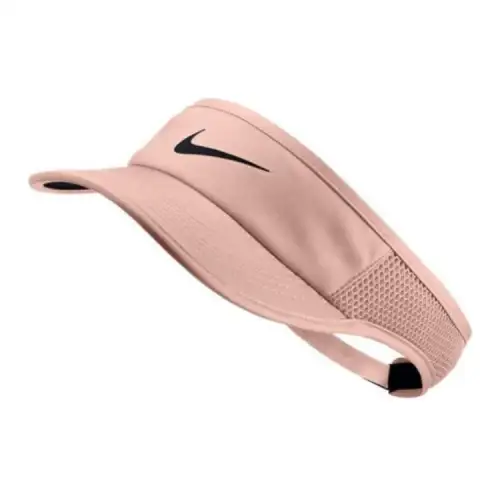 Nike Polyester Sun Protection Hats Women's Pink