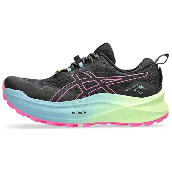 Asics Women's Trabuco Max 2 'Black Hot Pink'