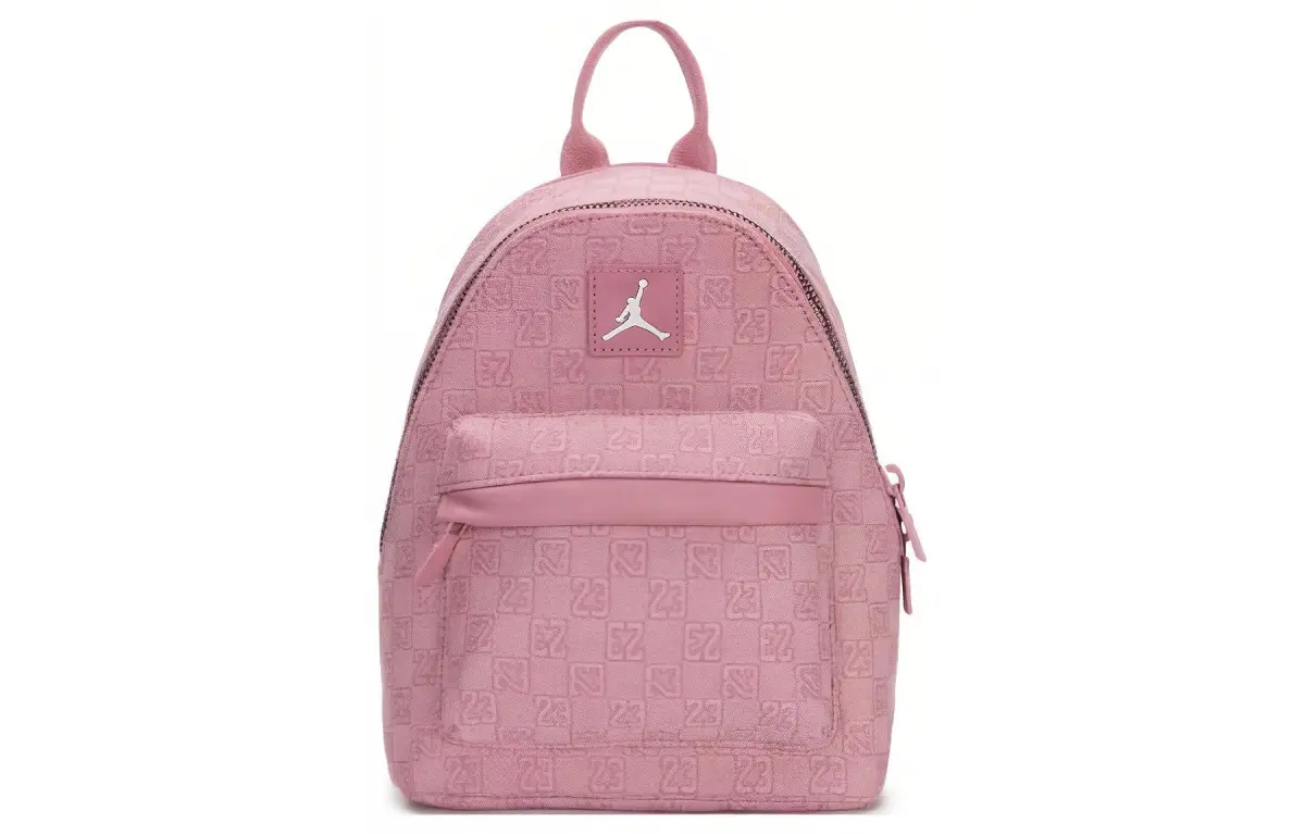 Jordan Polyester Backpack Unisex Pink