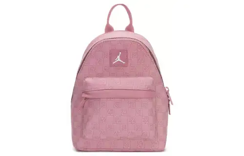Jordan Polyester Backpack Unisex Pink