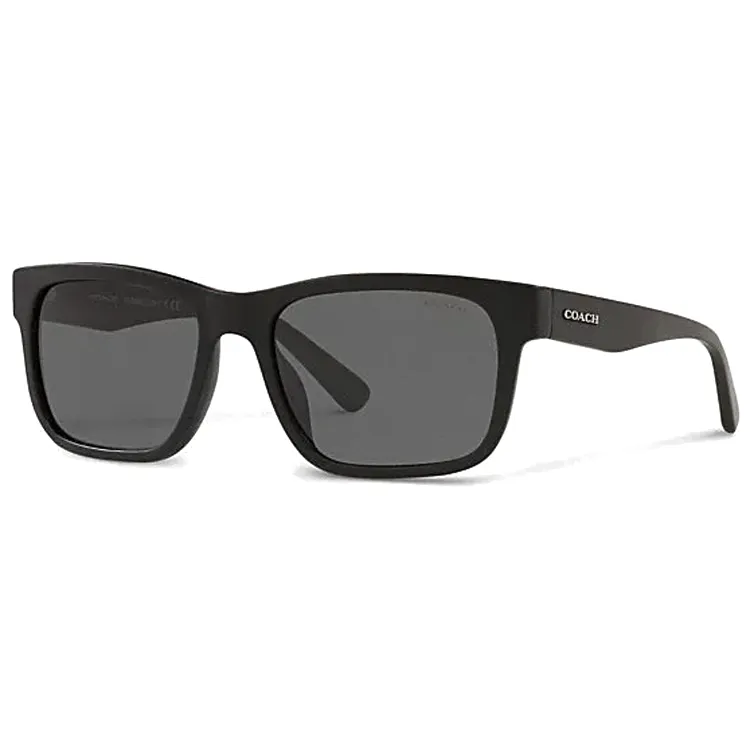 COACH Square Sunglasses Unisex Black