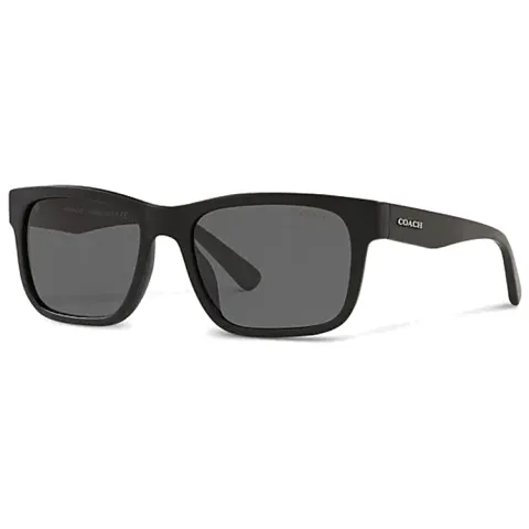 COACH Square Sunglasses Unisex Black