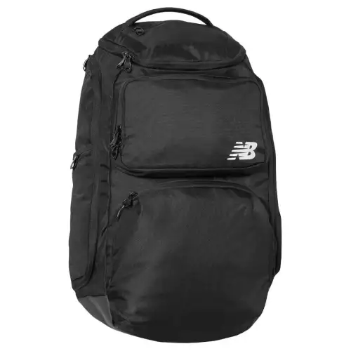 New Balance Polyester Backpack Regular Men's Black
