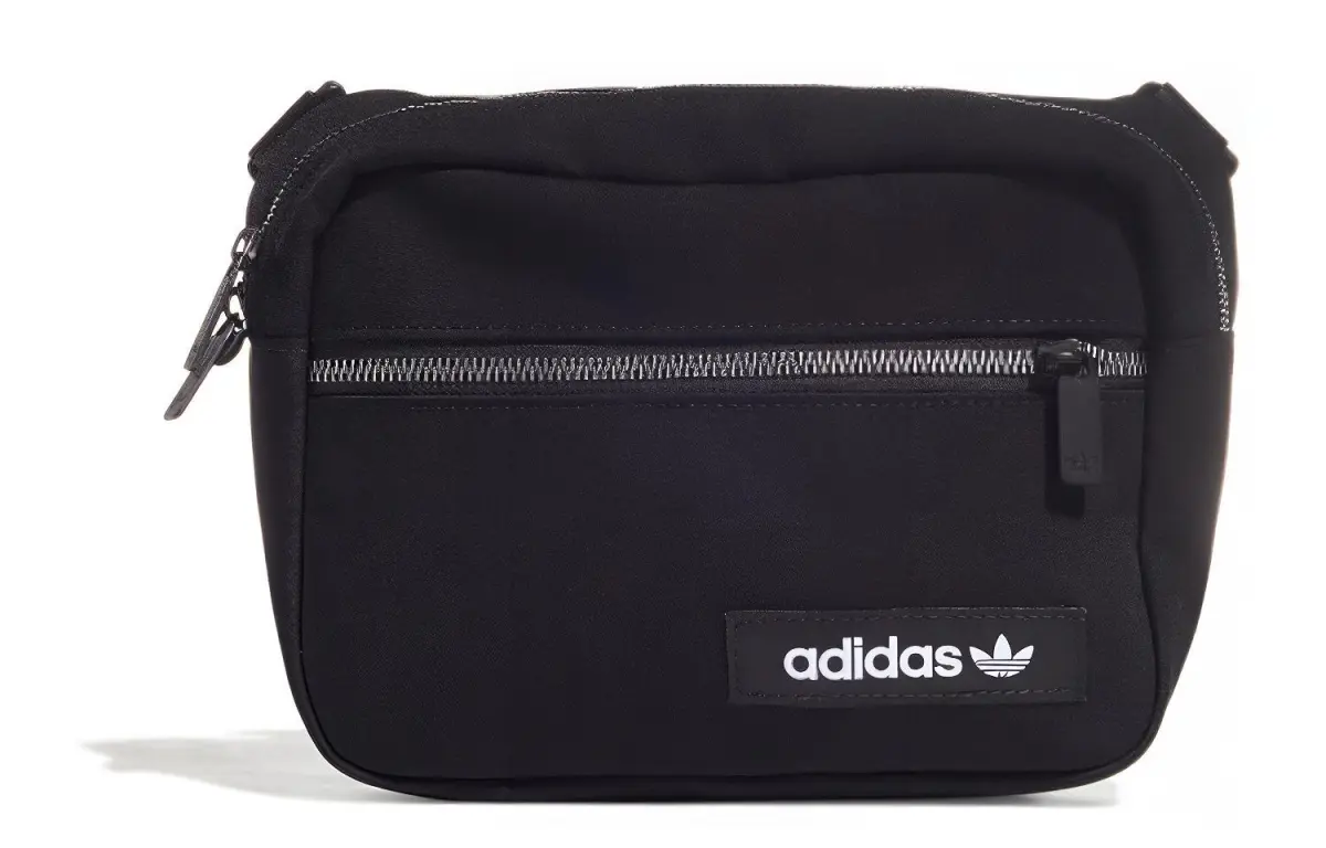Adidas Originals Adidas Polyester Crossbody Bags Regular Unisex Black
