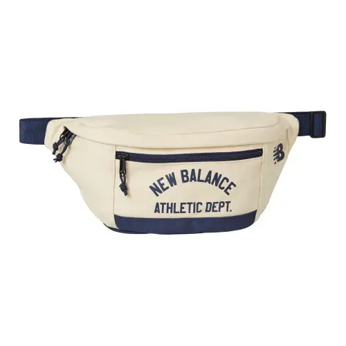 New Balance Zip Closure Cotton Fanny Pack Regular Unisex Blue