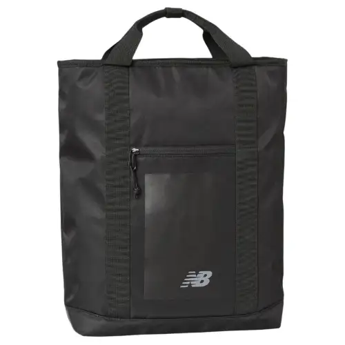 New Balance 290T Smooth Polyester Backpack Regular Unisex Black