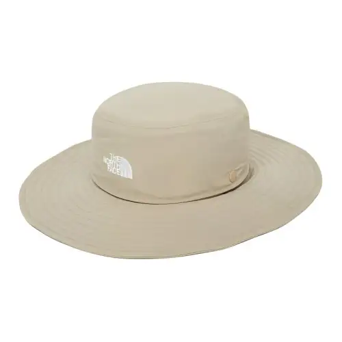 THE NORTH FACE Nylon Bucket Hats Unisex Beige