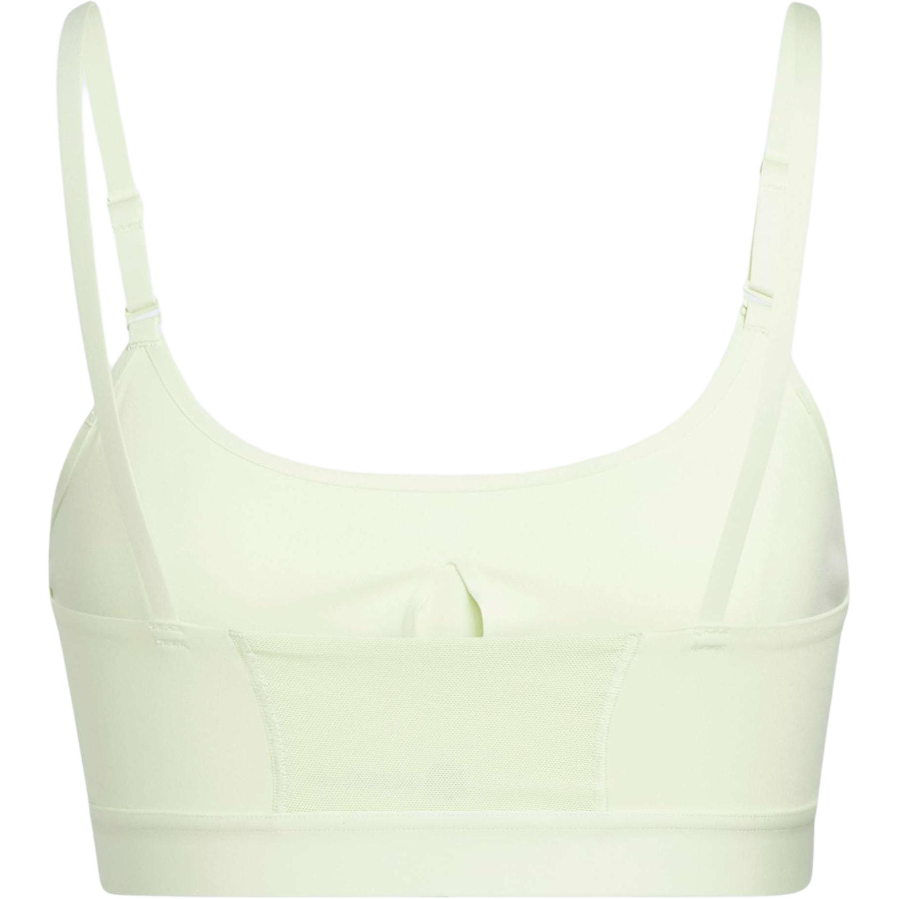 Adidas AEROIMPACT LIGHT SUPPORT BRA Sports Underwear Women’s Sour Green