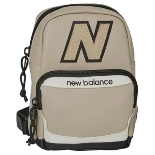 New Balance Leather Backpack Mini Unisex Khaki