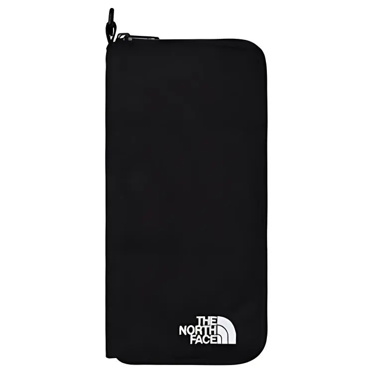 Supreme X The North Face/THE NORTH FACE Collaboration SS19 Polyester Makeup Bag Wallet Clutch Regular Unisex Black