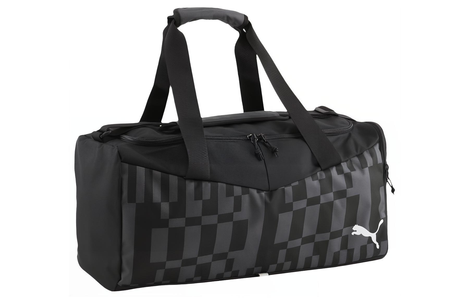 Сумка PUMA Asphalt Black (черно-серая)