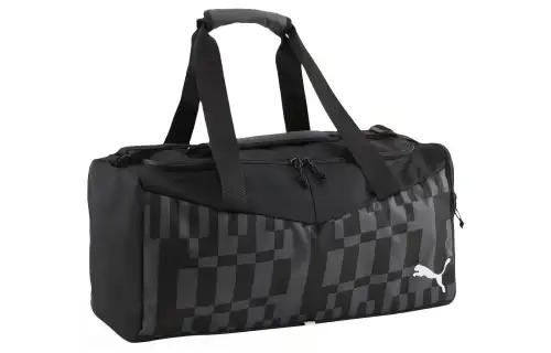 PUMA Fabric Crossbody Handbag Unisex Black Asphalt