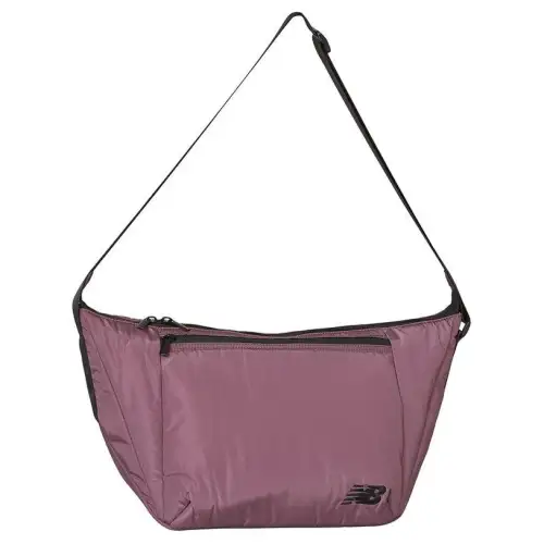 New Balance Nylon Handbag, Shoulder Bag Medium Unisex Purple