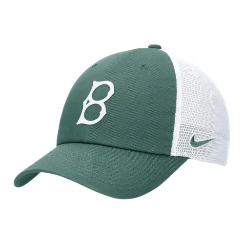 Nike Cotton Baseball Caps Men's Green