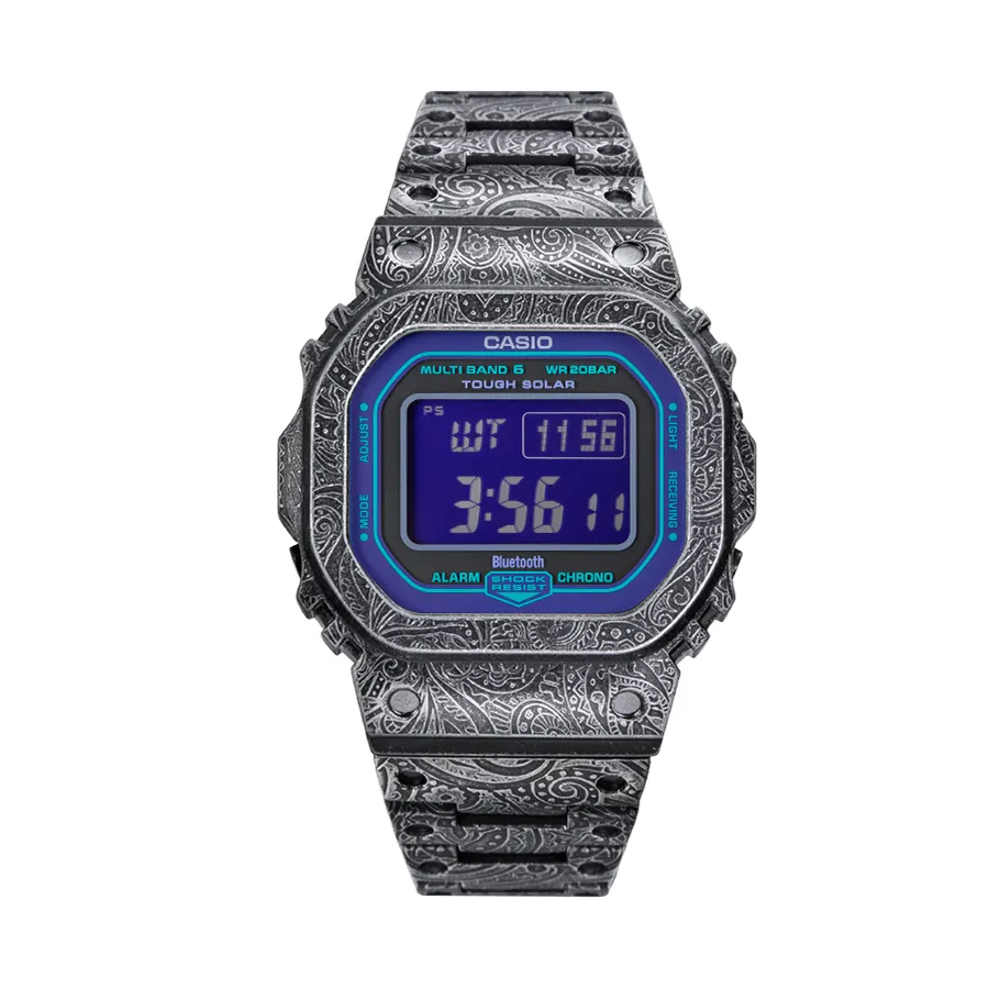 CASIO Unisex DIGITAL Series 43mm Purple Watch