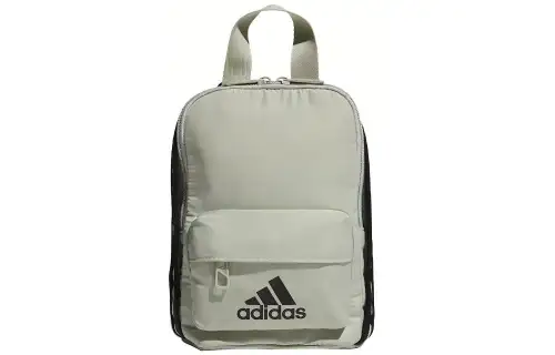 Adidas Polyester Backpack Regular Unisex Gray