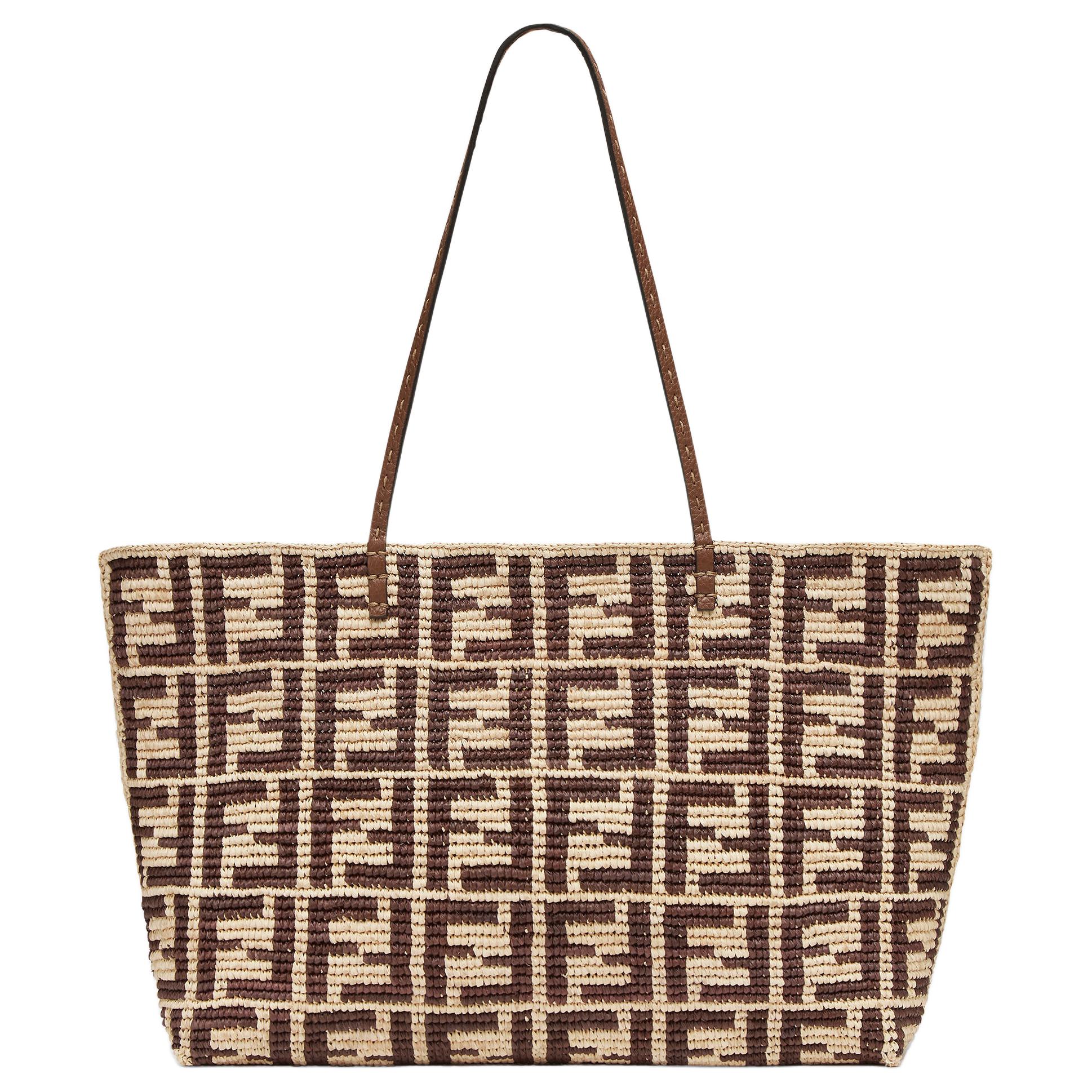 Женская сумка Fendi (коричневый)