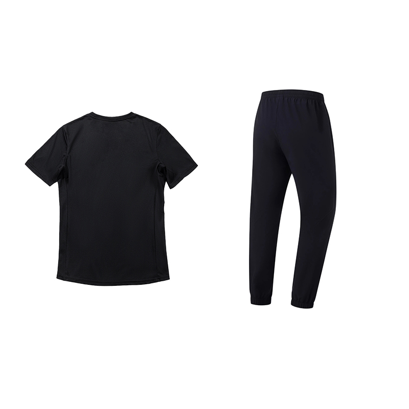 Li Ning Casual Sportswear Unisex Black