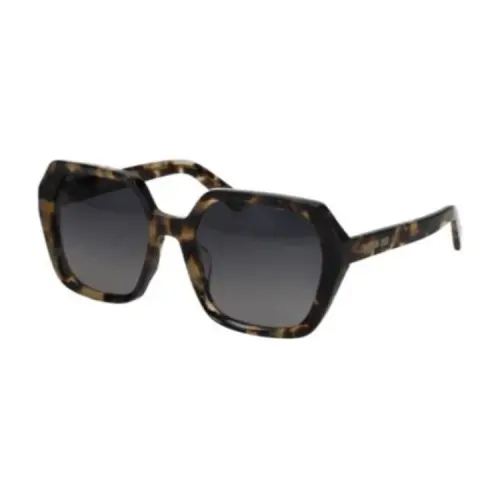 DIOR Butterfly Sunglasses Women's Brown