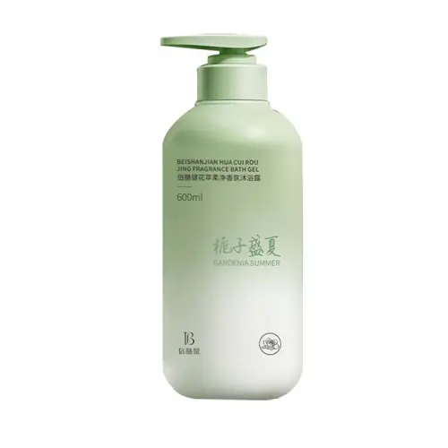 Floral perfume, moisturizing shower gel strongly flavoured, perfumed lotion, long-term effect, anti-itch, oil sheen control, 600 ml