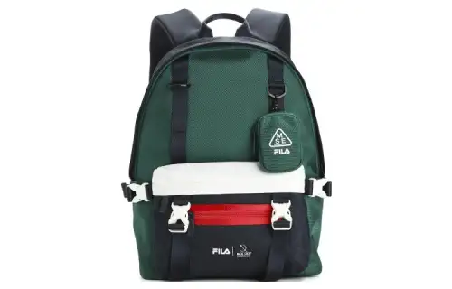 FILA Fabric Backpack Extra Small Women's Wheat Seedling Green