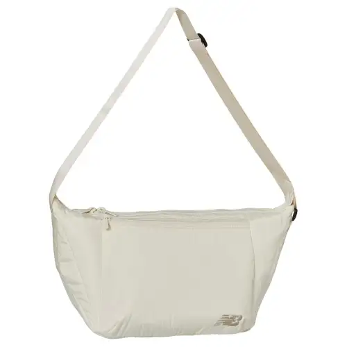 New Balance Nylon Shoulder Bag, Crossbody Bag Medium Women's White