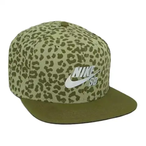 Nike Polyester Baseball Caps Unisex Green