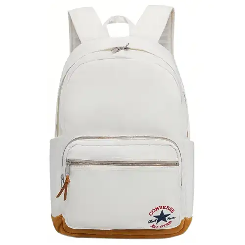 Converse GO 2 Polyester Backpack Regular Unisex White