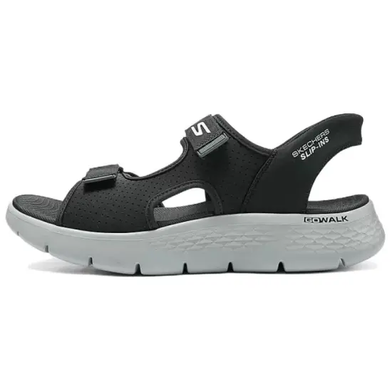 Skechers ON THE GO Strap Sandals Men's Black Gray Color