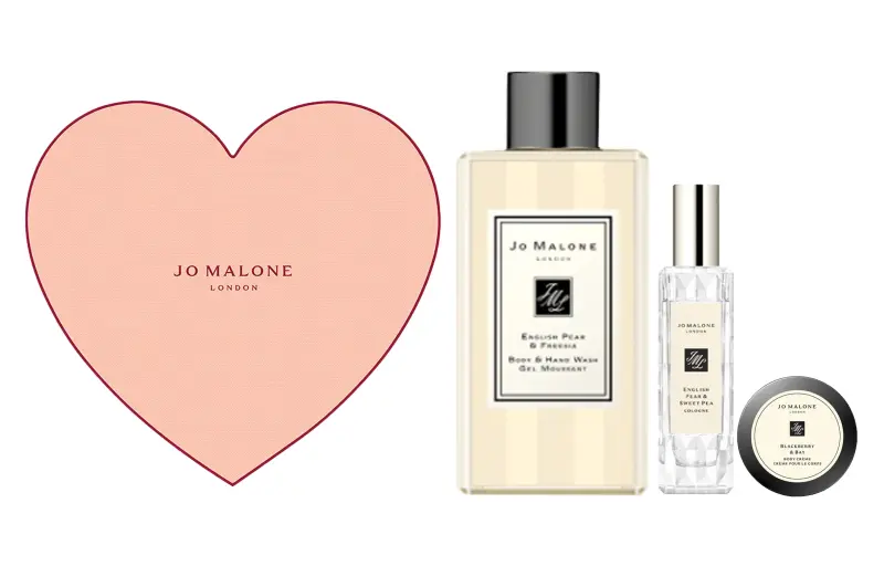 Popular perfume, set, gift box, eau de cologne, shower gel, body milk, cream, Great Britain, 30 ml, 100 ml, 50 ml